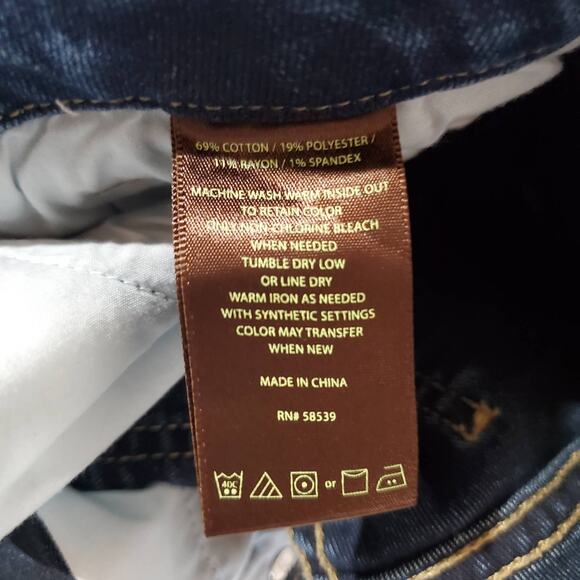 Kut from the Kloth Connie Distressed Frayed Hem Skinny Ankle Jeans Womens 10 - Picture 7 of 9